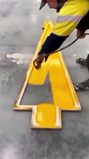 Watch This Road Repair & Coloring Technique! So Smooth!