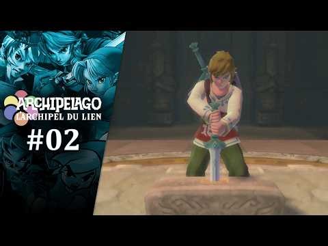 Premières galères sur Skyward Sword - Archipel du Lien Zelda #02