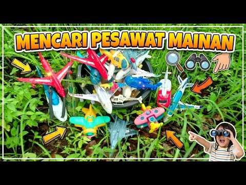 ✈️ Hunting Mainan Pesawat di Lokasi Terpencil, Hasil Melimpah!