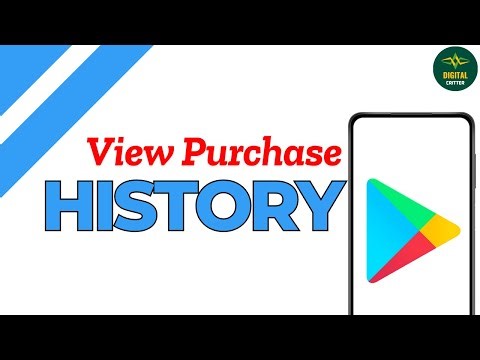 How To Check Purchase History In Google Play Store ?