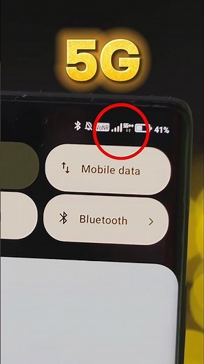 5G Network Setting | How to Enable 5G Network in Android #5g #network #settings