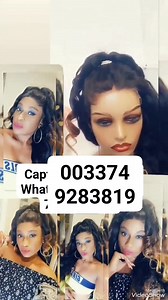 😍😍😍😍PERRUQUE MONTEE À LA MAIN, COLOREE ET CUSTOMISEE PAR MOI 👌👌👌 | Lagon-Beauty BY Barbara