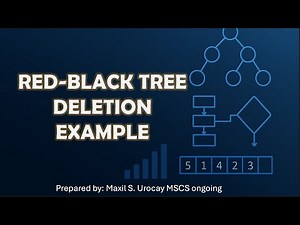 Red-Black Tree Deletion: Removing Nodes and Maintaining Balance