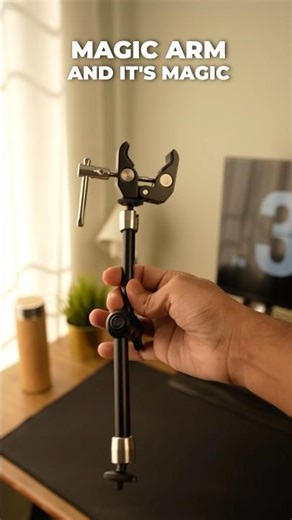 Small Rig Magic Arm & It's Magic #cinematography #magicarm