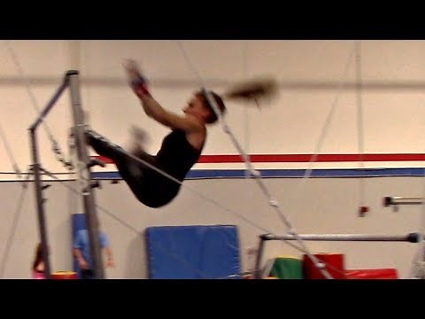 Toe Shoot/Hect Gymnastics Tutorial With Coach Meggin!