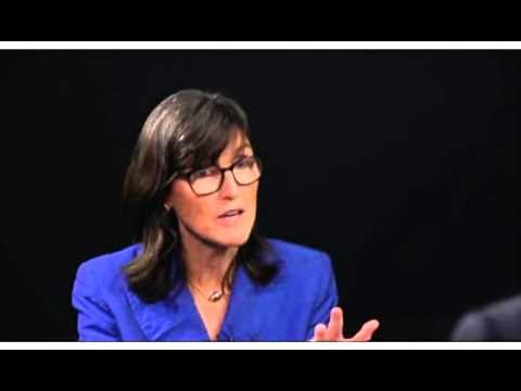 Steve Forbes Interviews Catherine Wood, CEO at ARK Invest