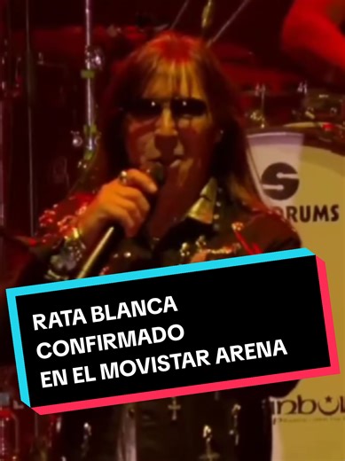 ¡RATA BLANCA VA A HACER OTRO MOVISTAR ARENA! Así lo confirmaba Adrian Barilari hoy en Rock en Baradero, el 22 de diciembre se presentarán en el Movistar Arena. ¡AGUANTE RATA! #ratablanca #rockenbaradero #movistararena #barilari #waltergiardino