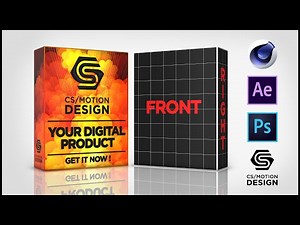 How To Create A Product Box/After Effects/Element 3D/Cinema 4D/Photoshop /TUTORIAL/SKILLSHARE /UDEMY