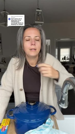 Uncomplicated sourdough, Part 4! ✨Let’s finish this series up and finally bake a delicious loaf! #sourdoughsimplified #bakingathome #reallifebaking | Kelly Rose Sarno