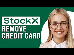 How To Remove Credit Card From StockX (How To Delete Payment Method From StockX)