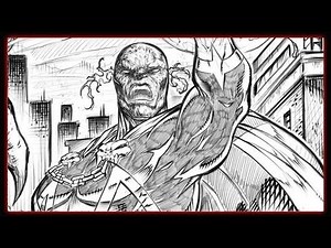 Spawn Digital Drawing - Pencil Sketch using Sketchbook Pro - Wacom Cintiq