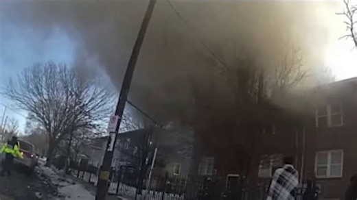 Man accused of throwing explosive device into DC apartment, injuring 1, displacing 15