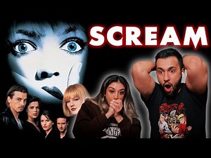 Watching *SCREAM 1996* for the FIRST TIME!!