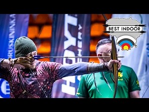 Pressure Until the Last Arrow | Longbow Men Bronze Match - Best Indoor 2025