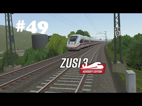Zusi 3 Führerstandsmitfahrt #49 ICE 583 - BR 412(ICE 4) - Hamburg-Kassel T1/4