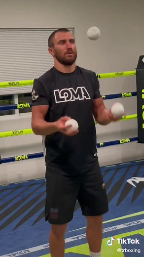 Loma: The Talented Boxer from Ukraine