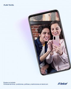 Demuéstrale tu amor a mamá con redes sociales ilimitadas y los mejores smartphones en un Plan Telcel Max Sin Límite 5000 por $499 al mes. | Telcel