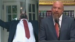 17K views · 71 reactions | Triple H Caught Out of Character Spits Water After Giving Emotional Speech While Away from WWE #TripleH #WWE #wwenews #SummerSlam #WrestlingNews #SmackDown #WWERaw | Wrestling News Now | Facebook
