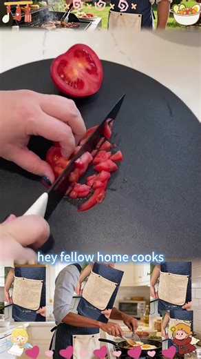 An apron with a hand towel attached — if your hands get dirty or wet, you can just wipe them clean. It can also be detached and washed, which is very convenient.#fyp #foryoupage #tiktok #tiktokshop #tiktokmademebuyit