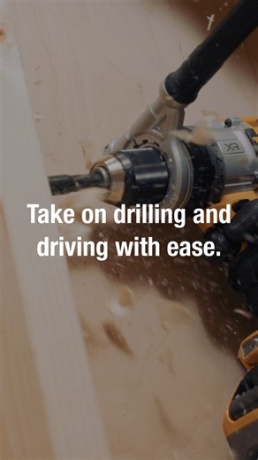 Meet the perfect balance of power and performance. Introducing the DeWALT® 20V MAX* XR® ½" Brushless Hammer Drill Kit. Its compact design is superior for control in tight spaces. With 3-speed settings and a brushless motor for maximum power and longer runtime, you’ll be ready to tackle any job, big or small. Get yours today. Grainger has the DeWALT® tools you need. Visit Grainger.com® https://bit.ly/46lLY38 | Grainger