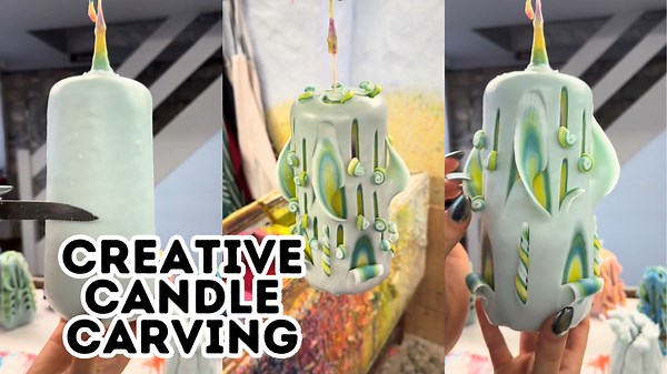 Creative Candle Carving: Transforming Wax into Art