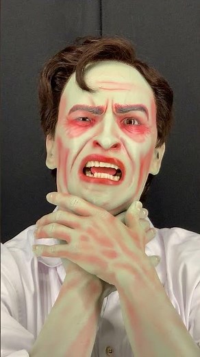 Display of how Fredric March's make-up transformation was done for the film Dr. Jekyll and Mr. Hyde