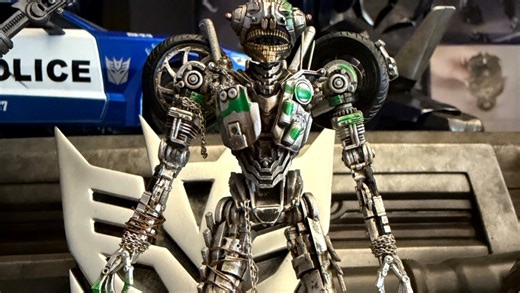 变形金刚垃圾星人莫霍克出场！