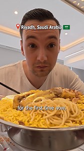 1st Time Eating Arabian Food In Riyadh, Saudi Arabia | Ken Abroad