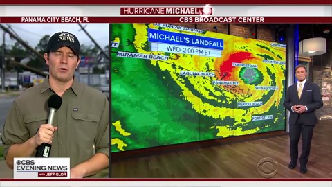 Tracking Hurricane Michael's path