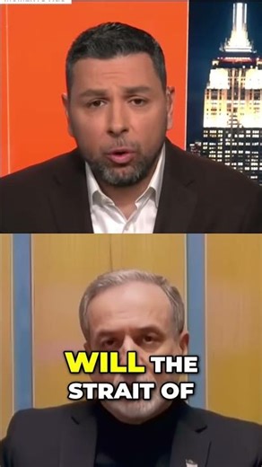 Strait of Hormuz: Open to Allies, Closed to Enemies #shorts