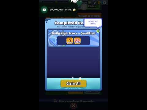 10 MILLION SCORE in Subway Surfers 😱🔥 Insane High Score Run