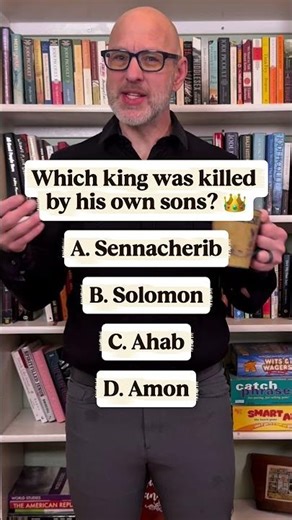 Which king was killed by his own sons? #trivia #history