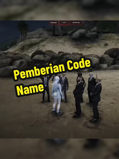 Pemberian Code Name ke agent Secret Service By Ruha @mikoo. #imerp #imeroleplay #gt5rp #fivem