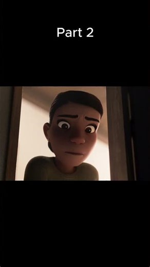 What She Saw Through The Microscope #scary #animation #shorts