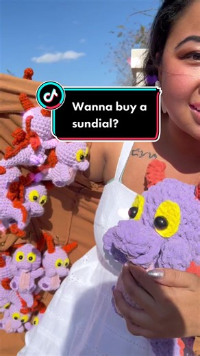 Crocheted Figment Baby Figgys Collection | Disney Epcot Amigurumi