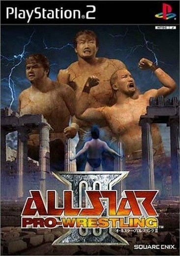 All Star Pro-Wrestling III ROM Free Download for PS2 - ConsoleRoms