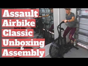 Assault AirBike Classic unboxing & assembly