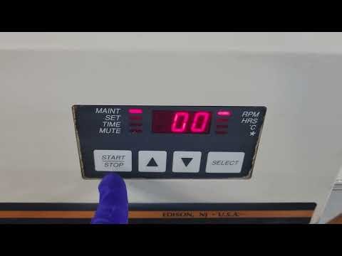Testing a New Brunswick Scientific C76 High-Temp Water Bath Shaker