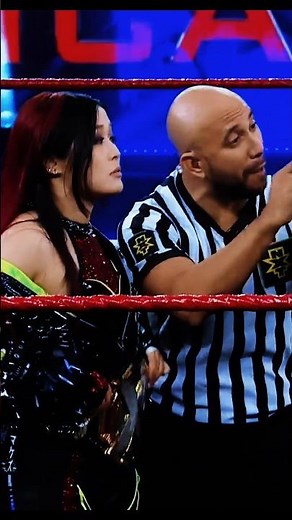 Genius of the Sky Unleashed Iyo Sky Destroys Sasha Banks#short