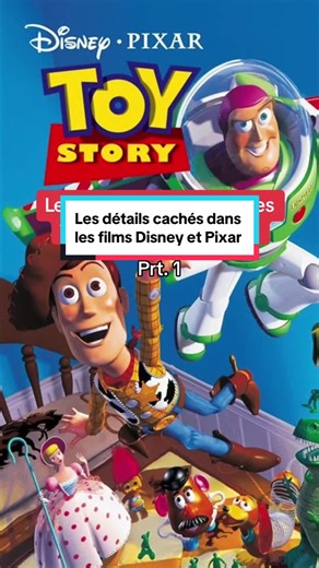 Les détails cachés dans les films d’animation de Disney et de Pixar #pixar #disney #detail #cache #ref #toystory #nemo #indestructible #lahaut #cars