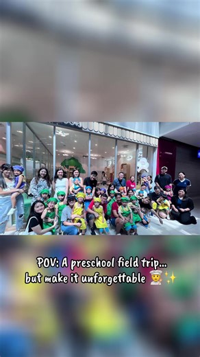 Why Preschools Keep Bringing Their Students Here… 📍Little Cook @ KINEX #preschoolactivities #excursiontrip #fieldtrip #earlychildhoodeducation #preschoolteacher