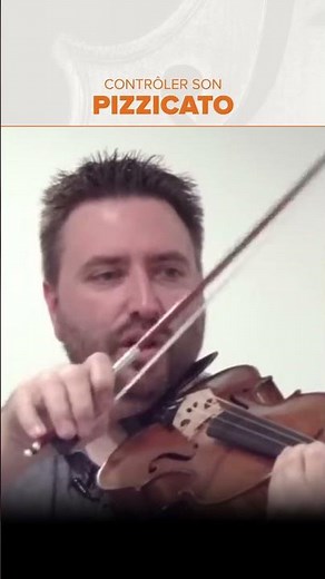 Pizzicato with bow, 2 methods