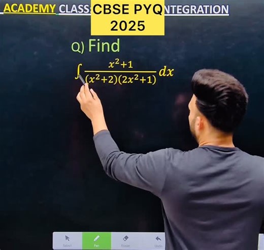 CBSE PYQ 2025 ( 5 Marks ) Q) Integration ∫ (𝑥^2 1)/(𝑥^2 2)(2𝑥^2 1) 𝑑𝑥 #class12 #cbse #maths #integration #class12 #cbse #integrationclass12 #CBSE2025 #cbse2024 #CBSE2025 ,#cbse #maths #cbse2026 #maths #cbse2024 #CBSE2025 #maths #cbse2024 #CBSE2025 #integration ,#cbse #maths #cbse2026 #maths #cbse2024 #CBSE2025 #cbse #integration #cbse #maths #integration #cbse #maths #cbse2026 #cbse2024 #CBSE2025 #cbse #integration #cbse2024 #CBSE2025 #cbse #integration #cbse2024 #CBSE2025 #cbsepyq2024 #int