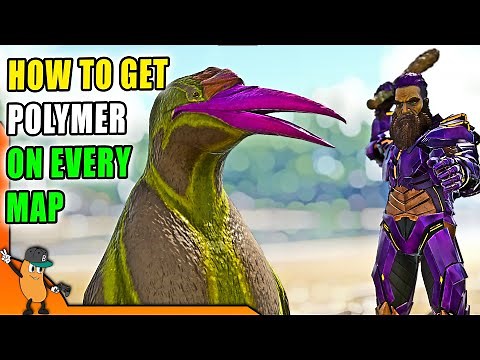 HOW TO GET POLYMER ON EVERY MAP | Ark Beginners Guide To Polymer