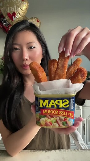 spam fries 🍟 #tiktokpartner #tiktoktaughtme | Spam Recipe