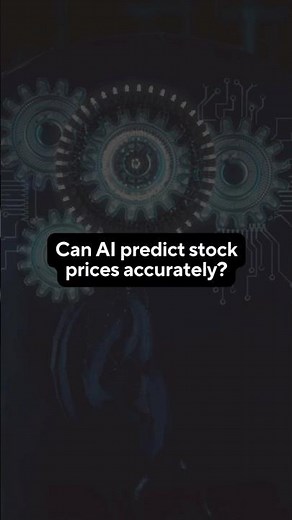 Can AI predict stock prices accurately?