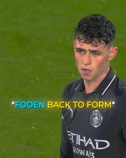 Phil Foden COMEBACK, Scores 2 vs Fulham🔥