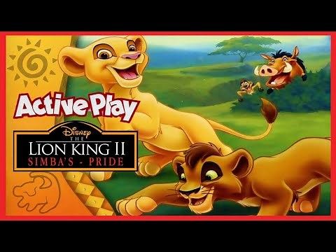 Disney's The Lion King II: Simba's Pride - Active Play Full Game Longplay (PC)