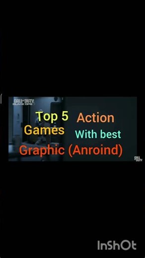 Ultra high graphic action games (Anroind)
