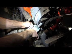 1957 CHEVY BEL AIR FUEL PUMP REPLACMENT